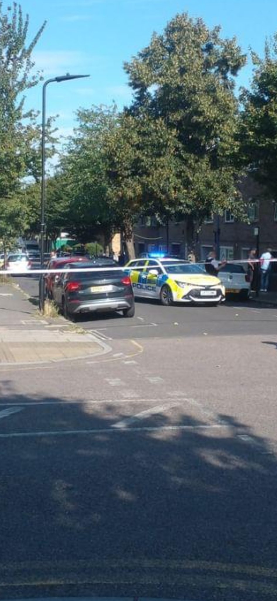 Stabbed to death in East London after street fight