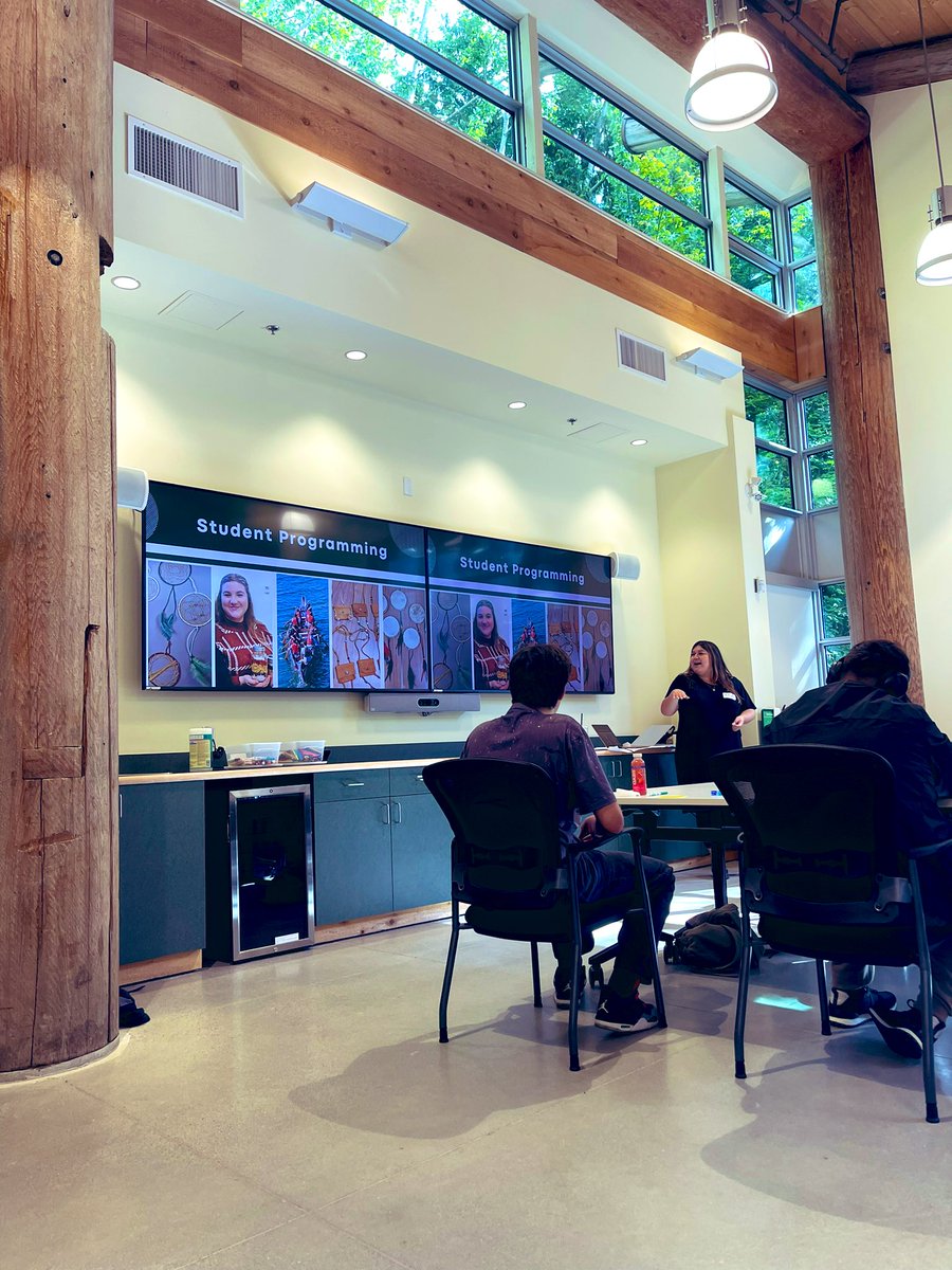 NehiyawSpirit's tweet photo. Explored UBC with 16 VSB Indigenous youth who are helping to shape the Learn and Earn program. Visited FNHL, campus tour and UBC Indigenous garden. Fun to be with students on the land and learning. #pathways #postsec #careers @JodyLanglois @VSB39 https://t.co/SjysryEAG2