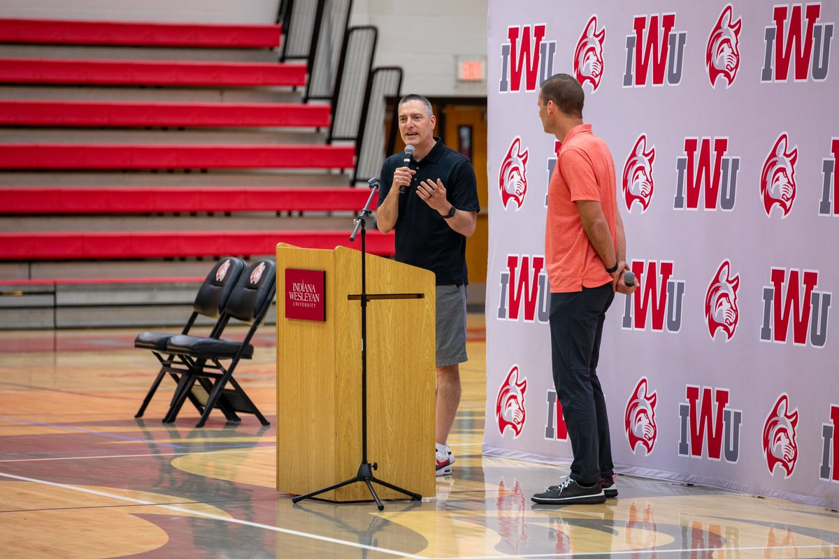 We kicked off the beginning of the school year with our first Athletics Chapel. Over 500 student-athletes gathered to learn how we and anointed to pursue the Both/And in our sport this year. Thank you to all who shared their testimony today!

#BothAnd