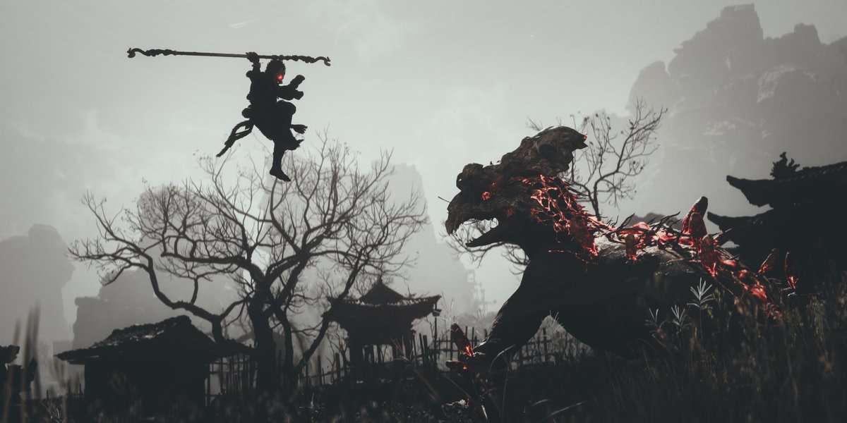 belegarsson115's tweet photo. wrath of one | black myth: wukong  
#BlackMythWukong #virtualphotography https://t.co/RwAzurOVJn