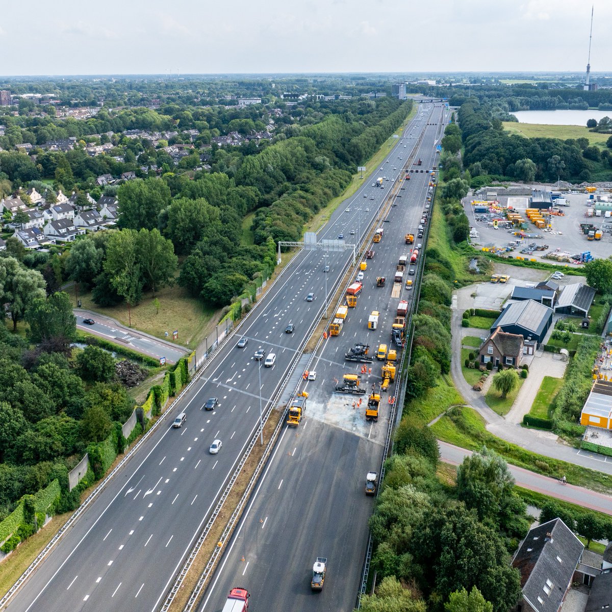 Rijkswaterstaat Verkeersinformatie tweet media