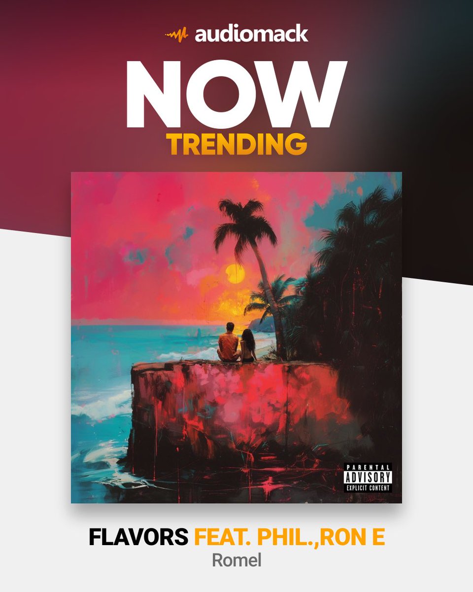 Thank you <a href="/audiomack/">Audiomack</a> <a href="/BrianZisook/">Z</a> !
FLAVORS OUT NOW!🍦🔥