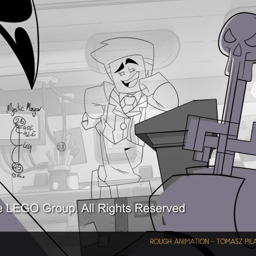 DailyMayor's tweet image. Rough animation by @/TomaszPilarskiA

#LEGOMonkieKid