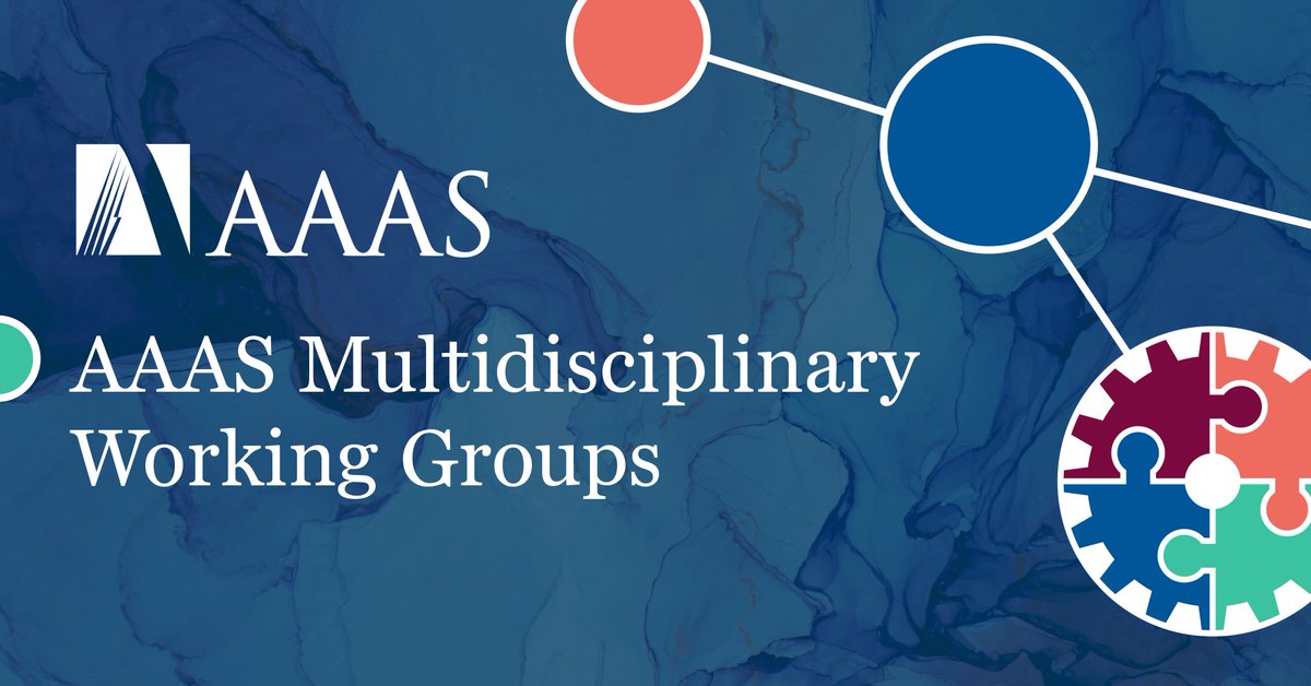 aaas's tweet photo. DEADLINE EXTENDED: there is still time to submit nominations for the second Multidisciplinary Working Group, “Disability Inclusion and Anti-Ableism in STEMM.”

Nominations are open until 5:00 p.m. ET on September 6! Learn more or submit a nomination: https://t.co/4WMrNjMZgn https://t.co/py8YJ9hbNg