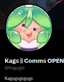 Kags || MOVED TO BLUESKY! tweet media
