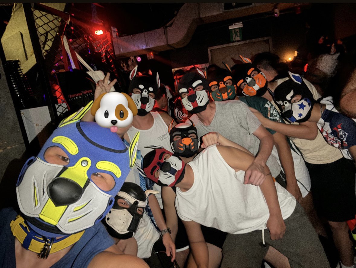 這半年多因為課業
犬夜已經變成快閃行程

今天有種找回一年前好快樂的感覺
謝謝寶貝們❤️

然後偶頭套歪到不行

<a href="/weiwei_Ry/">Ry 瑋瑋</a> 
<a href="/Zhezhe0320/">喆喆</a> 
@puppy_ollie_ 
<a href="/yotai_pup/">柚</a> 
<a href="/pup_hasai/">碎摩ㄝ</a> 
<a href="/zxcvbnmuytreghj/">關</a> 
隱+N