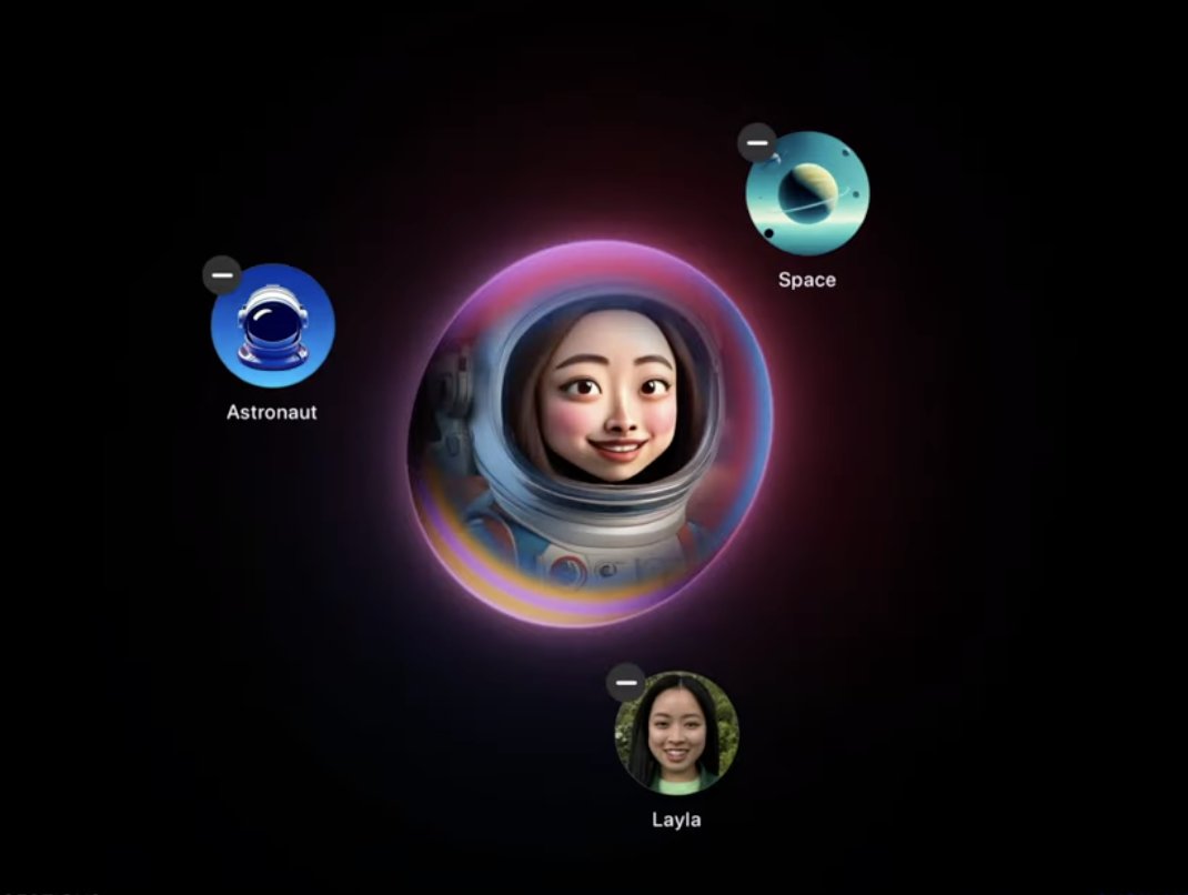 MGCF2's tweet image. What is the name for this kind of UI effect?
Any tips on how to recreate the slight "floating" effect of the orbiting elements?
#swift #swiftUI #appleDeveloper #apple #indieDev