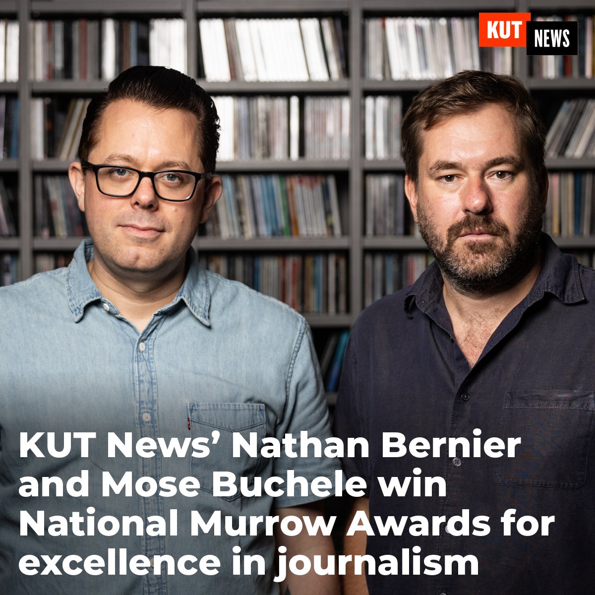 Earlier this month, KUT won two National Edward R. Murrow Awards for a report on I-35 noise concerns and a story about crows that have been visiting an Austin library for years. Read and listen to these stories from @KUTNathan and <a href="/MoseBuchele/">Mose Buchele</a> here: l8r.it/pzGh