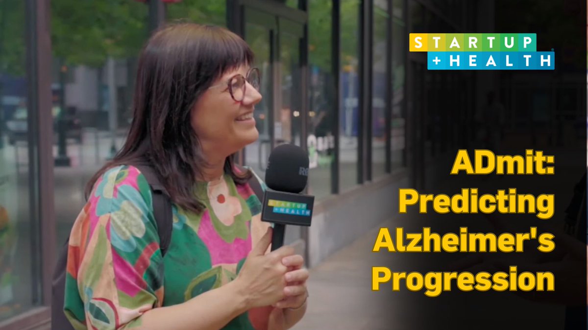 StartUp Health (@startuphealth) on Twitter photo StartUp Health company <a href="/ADmitTherapeut1/">ADmit Therapeutics</a> has developed a prognostic blood test for Alzheimer's disease.
#HealthTransformer #HealthMoonshot #AlzMoonshot #ENDALZ
📺 Watch on StartUp Health TV ⤵️
youtu.be/JjJ6l2CVQTE StartUp Health company <a href="/ADmitTherapeut1/">ADmit Therapeutics</a> has developed a prognostic blood test for Alzheimer's disease.
#HealthTransformer #HealthMoonshot #AlzMoonshot #ENDALZ
📺 Watch on StartUp Health TV ⤵️
youtu.be/JjJ6l2CVQTE