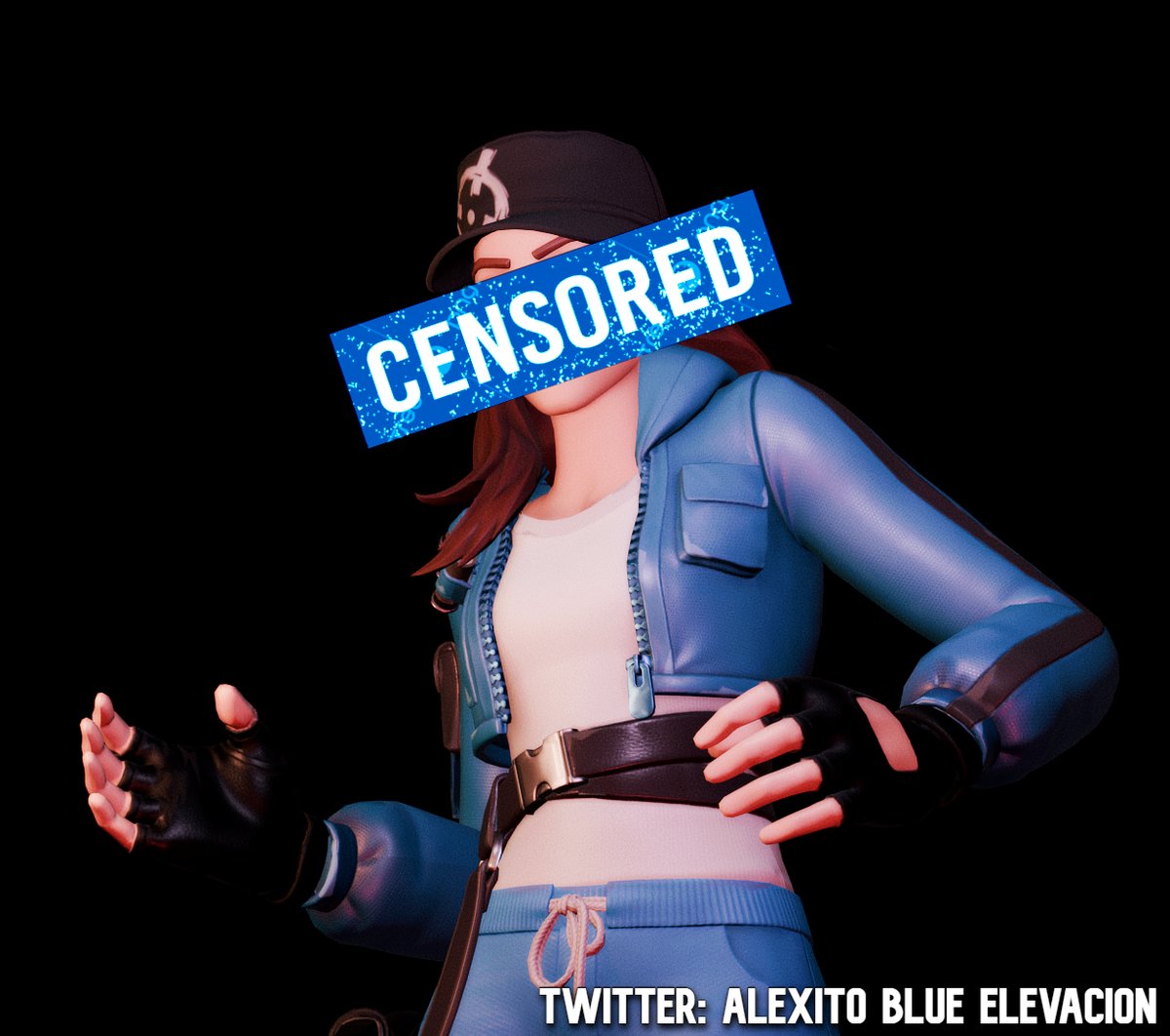 garcia_zecena's tweet photo. Censored😗
#Fortnite #FortniteArt #FortniteAbsoluteDoom #FortniteLeaks #Cloudstriker #Blenderart https://t.co/OPf9nx5vQF