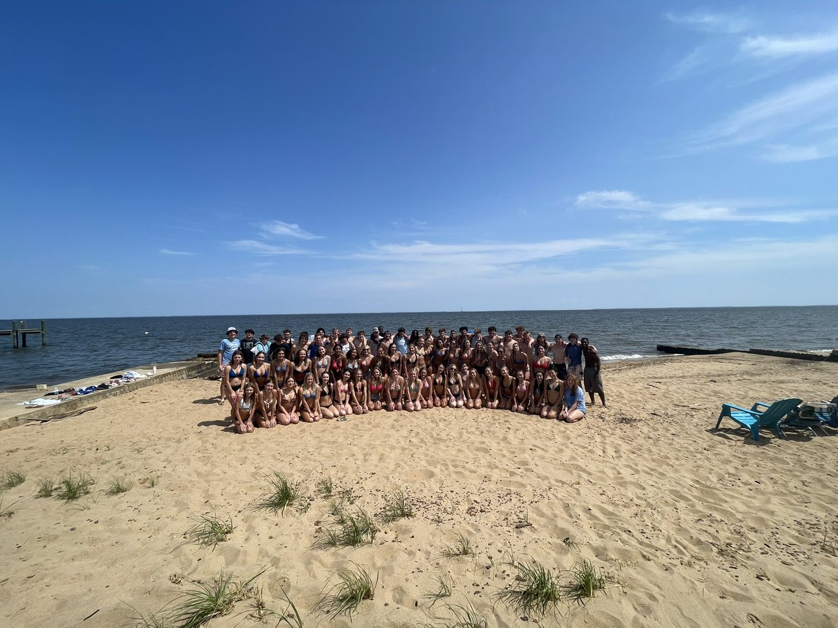 Annual CHS Football &amp; Cheer beach party this past weekend!!  

Everyone had a fantastic time 🩵