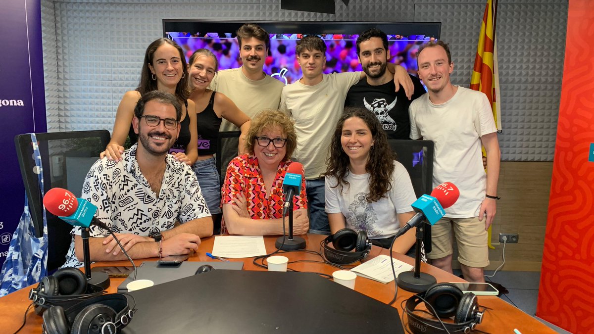 🎙️ Ja tenim aquí el cinquè episodi de 'La Guindilla'!

💫 Aquest cop, parlant de casa nostra, del Cós del Bou, i de les millors festes del món amb la predilecta <a href="/silvia_ferreres/">Sílvia Ferreres</a>!

A Spotify: open.spotify.com/episode/6HO69Z…

#AllòQueVolem #castells