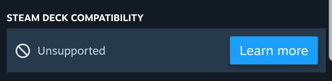 You're trying to tell me the Steam Deck can't run Doom? I don't need a nose to smell the bullshit.