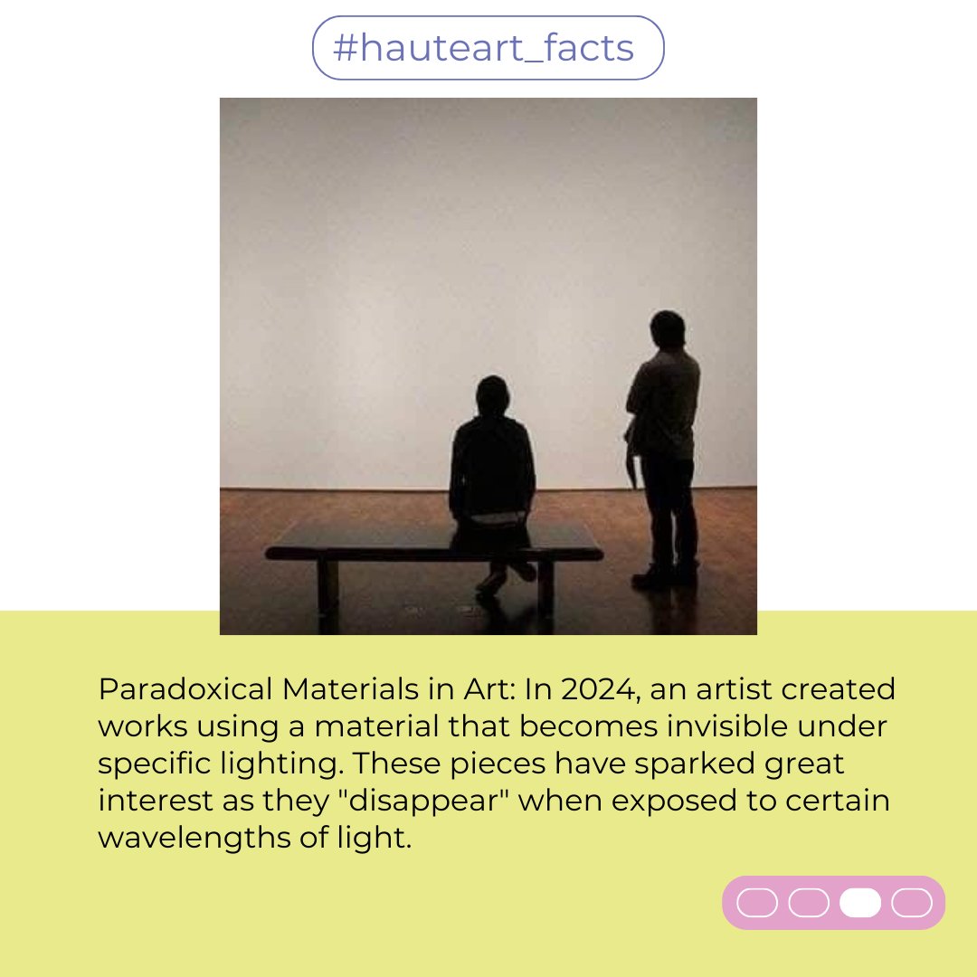 hauteart's tweet photo. Share in the comments which interesting fact surprised you the most 📷
Follow the hashtag #hauteart_facts to stay updated on the latest art events.
#hauteart #hauteart_facts #interesting_fact #art #LeonardoDaVinci #VirtualArt #GeneticArt https://t.co/5VneHmhbvE