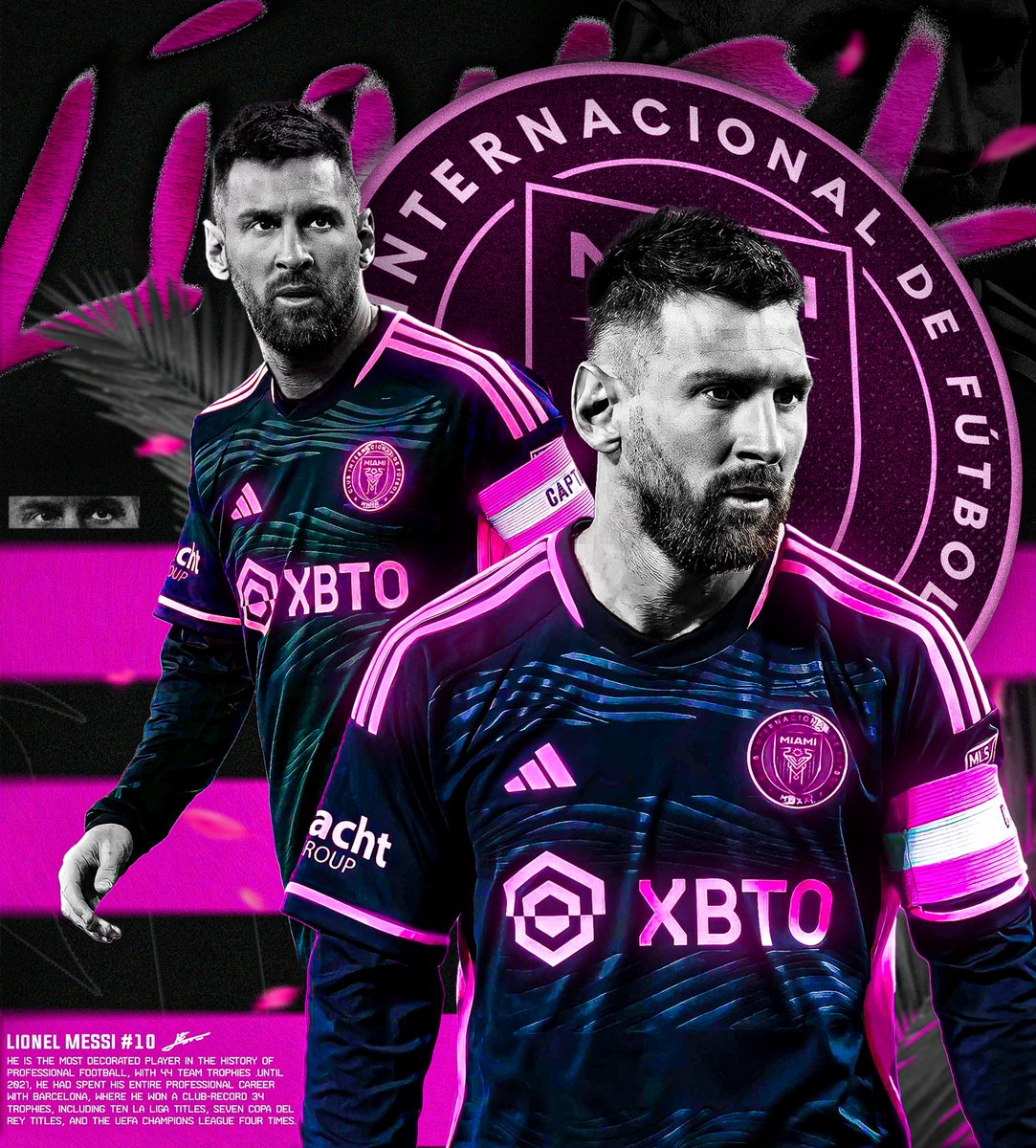 Sport poster for Lionel Messi