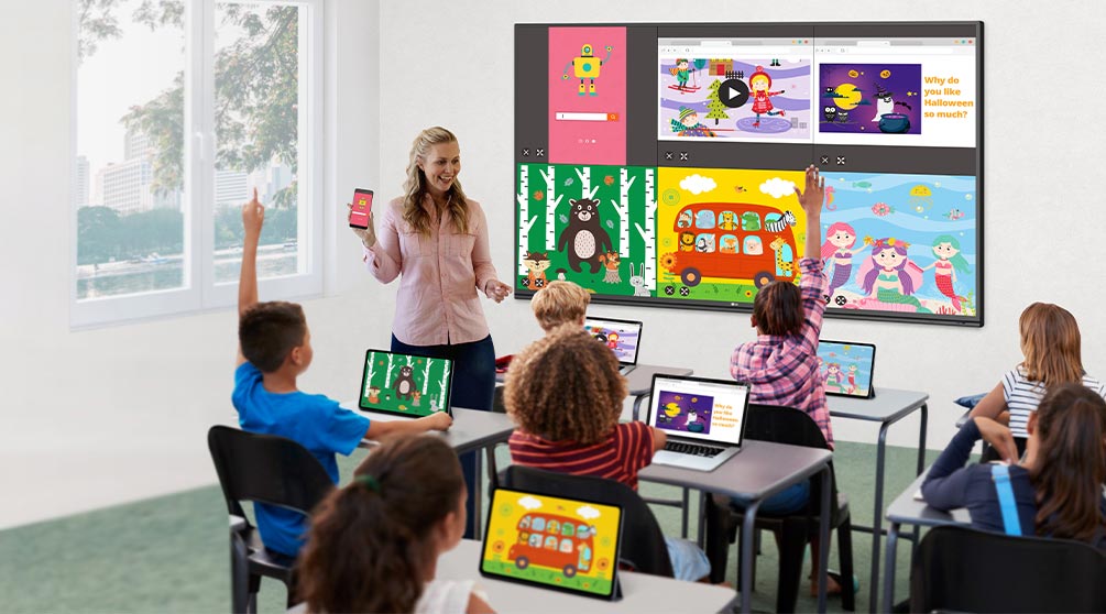 IngramMicroUSA's tweet image. Read our Ingram Micro blog to learn more

The LG CreateBoard enables seamless learning with smart view display, responsive touchscreen capabilities and quick cloud access. 

ow.ly/ML7Q50T8WBq

#ingrammicro #LGcreateboard #educationsolutions #educationtechnology #LGsolutions