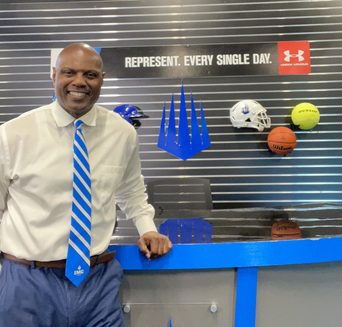 Year three starting today at IMG Academy Broadcast Media! Showtime Go Time!