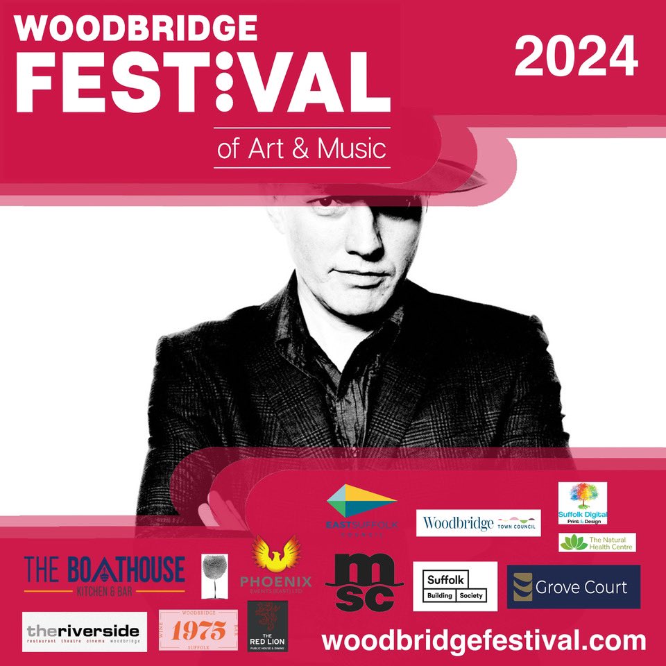 Bringing the word to Woodbridge this Saturday at 3.45pm.