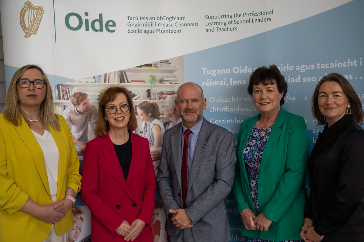Oide Schools' Support Service, Ireland tweet media