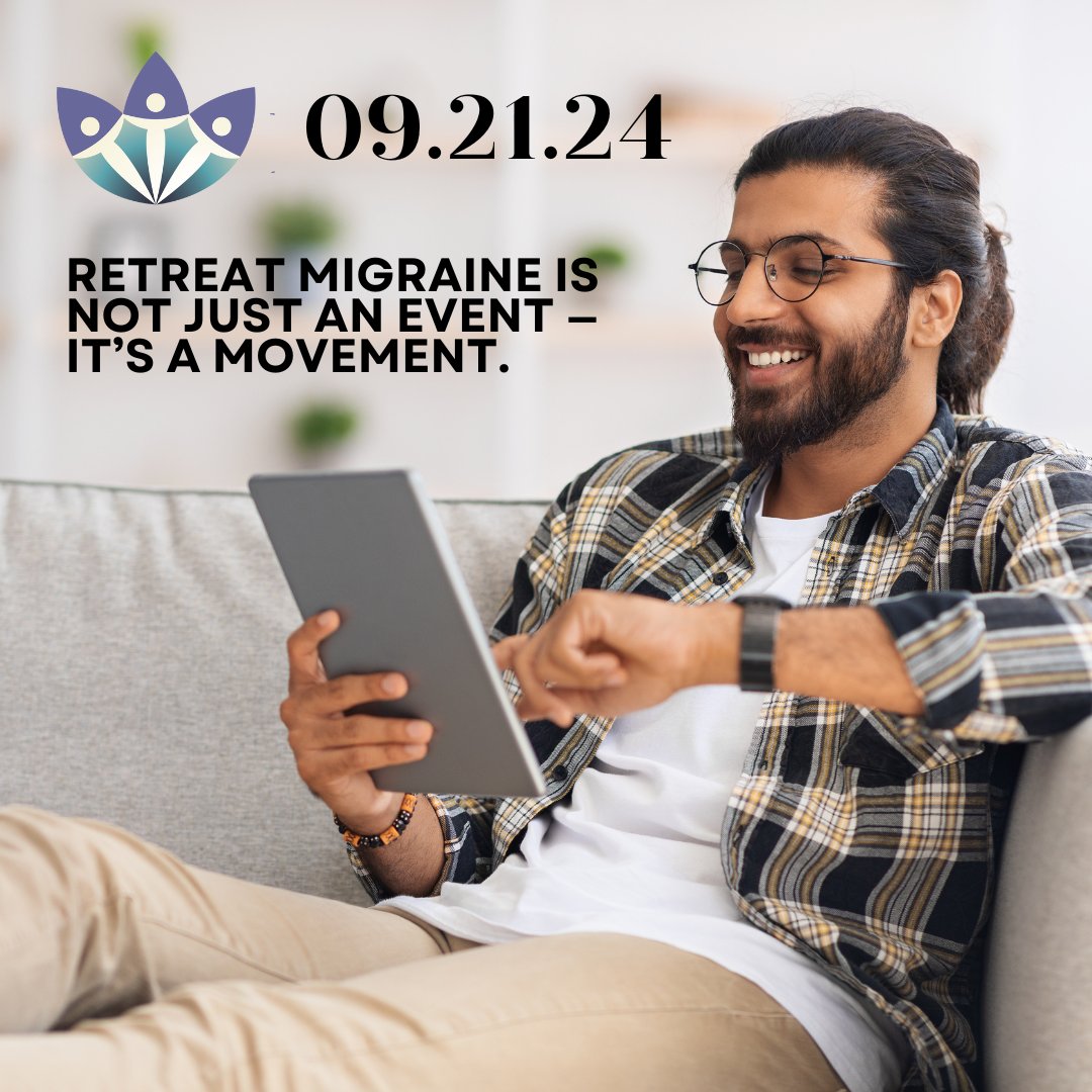 #RetreatMigraine is 3 weeks away! Have you registered? Join the movement.
headachemigraine.org/retreatmigraine
#EmpowerYourPatientVoice #RM24