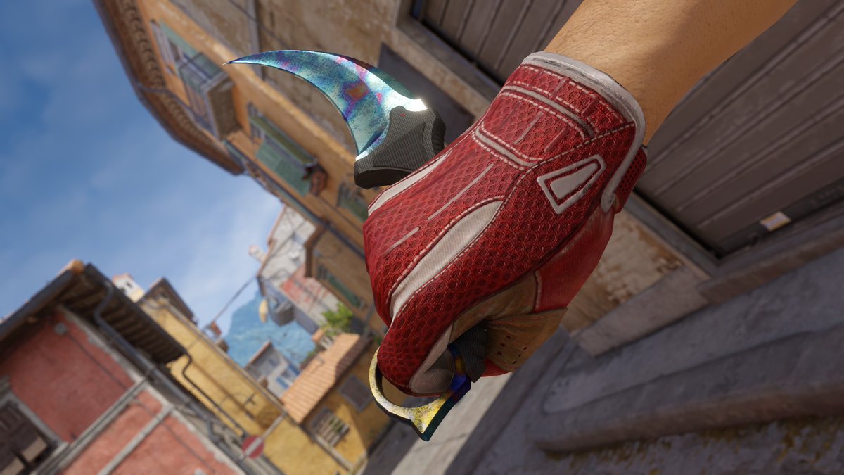 💎★ Karambit | Case Hardened (Battle-Scarred)

Float: 0.84
Pattern 463 (Red eye)

✉Seller: steamcommunity.com/profiles/76561…