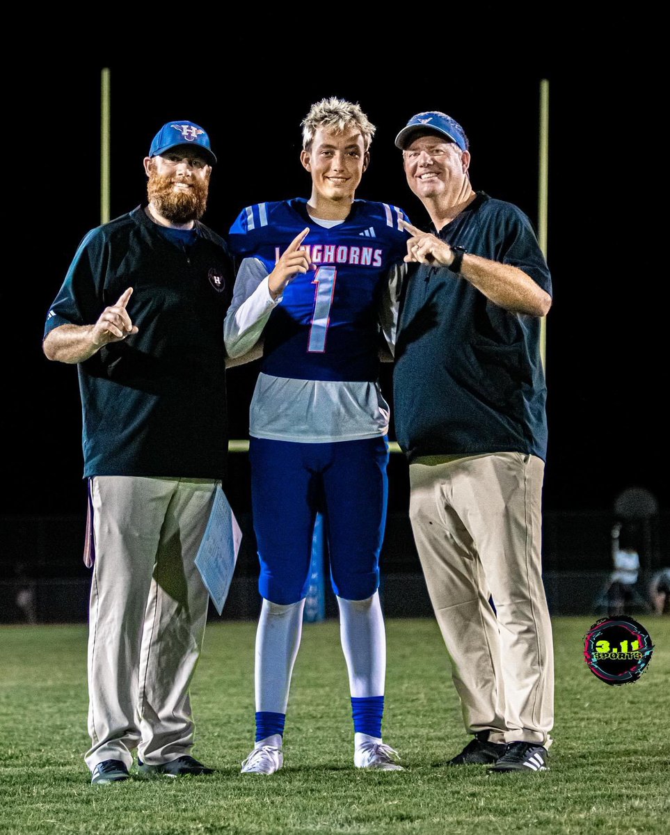 Proud of my Sophomore K/P Brayden Beuhler. School record 53 yd FG wk 1.
