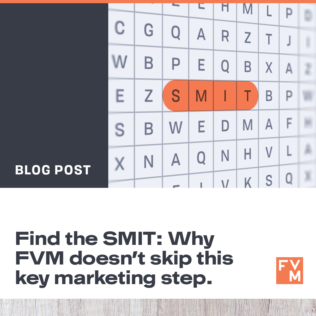 If you can’t find the SMIT, neither can your audience. Our Creative Director explains why giving prospects something to believe in can solve the prospect puzzle and push users to action, fast. See the full blog: bit.ly/4dXYHen