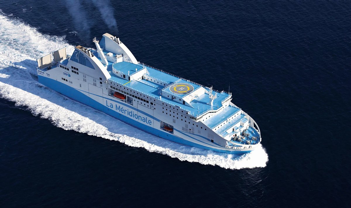 Zadnji trajekt koji je Brodosplit isporučio bio je ro-pax putnički brod Piana, 2011. godine.
Piana, remek-djelo domaće brodogradnje, redovito plovi između Marseillea i Korzike. U godini isporuke ovaj je brod proglašen najboljim u svojoj klasi na svijetu.
📷Gilles Martin-Raget