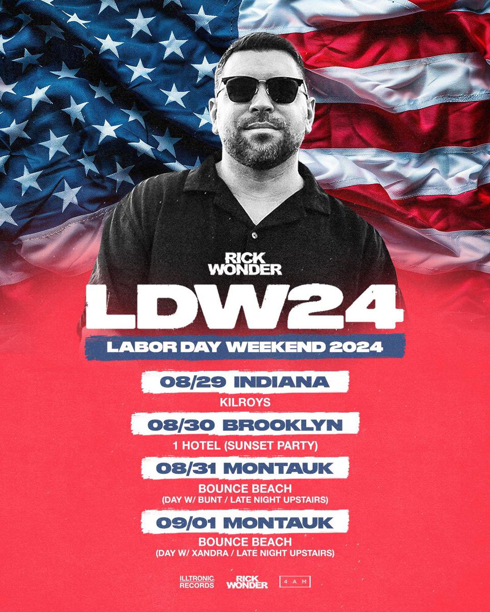 #LDW2024 with <a href="/Rickwonder3/">Rick Wonder</a>