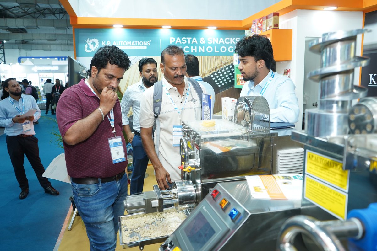 KpAutomations55's tweet photo. Glimpse of Anuga FoodTec Exhibition, Mumbai - Day 1 | KP AUTOMATIONS EXHIBITION 2024 
.
.
.
.
#anugafoodtec #anugafoodtecindia2024 #anugafoodtecexhibtion #exhibition #expoforfood #foodexhibition #kpautomations #kpautomation #kpautomationsevents #kpforu #kpautomationsexhibtion https://t.co/pllvFqHKQT