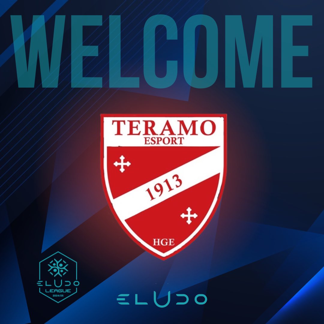eLUDO_official's tweet image. Iniziamo a presentare i team che si sono iscritti alla eLudo League Pro Club, ecco i primi 4: 

@Real_Supremacy 
@TeramoeSports 
@OfficialCSKALC 
@Acerranaesport 

Welcome to eLudo 

#eludo #esport #revolution