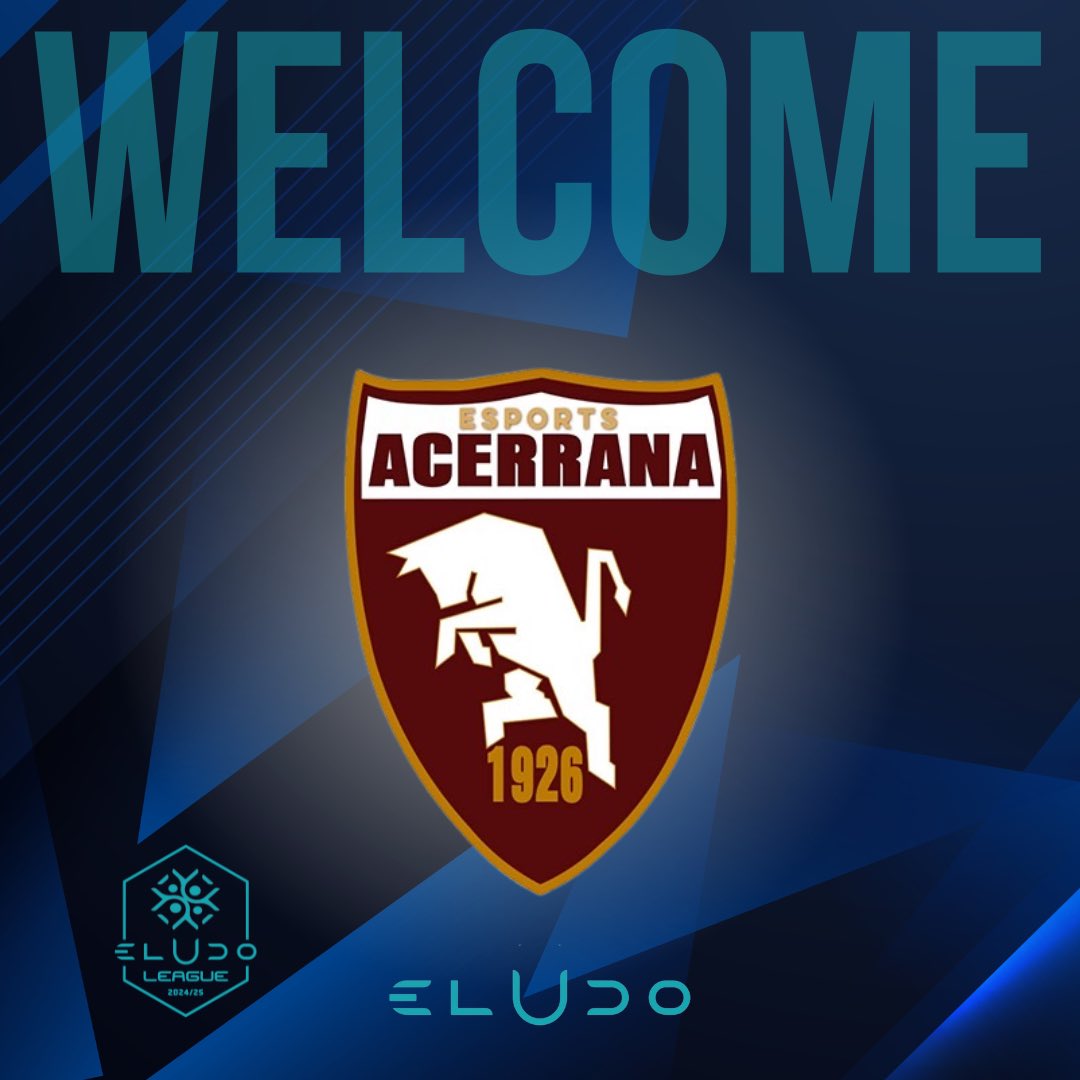 eLUDO_official's tweet image. Iniziamo a presentare i team che si sono iscritti alla eLudo League Pro Club, ecco i primi 4: 

@Real_Supremacy 
@TeramoeSports 
@OfficialCSKALC 
@Acerranaesport 

Welcome to eLudo 

#eludo #esport #revolution