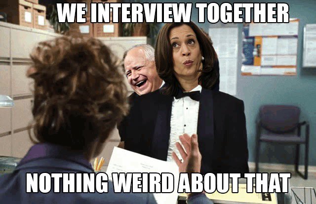 GoLionsTigers's tweet image. Harris needs Walz in the interview…
#harrisinterview