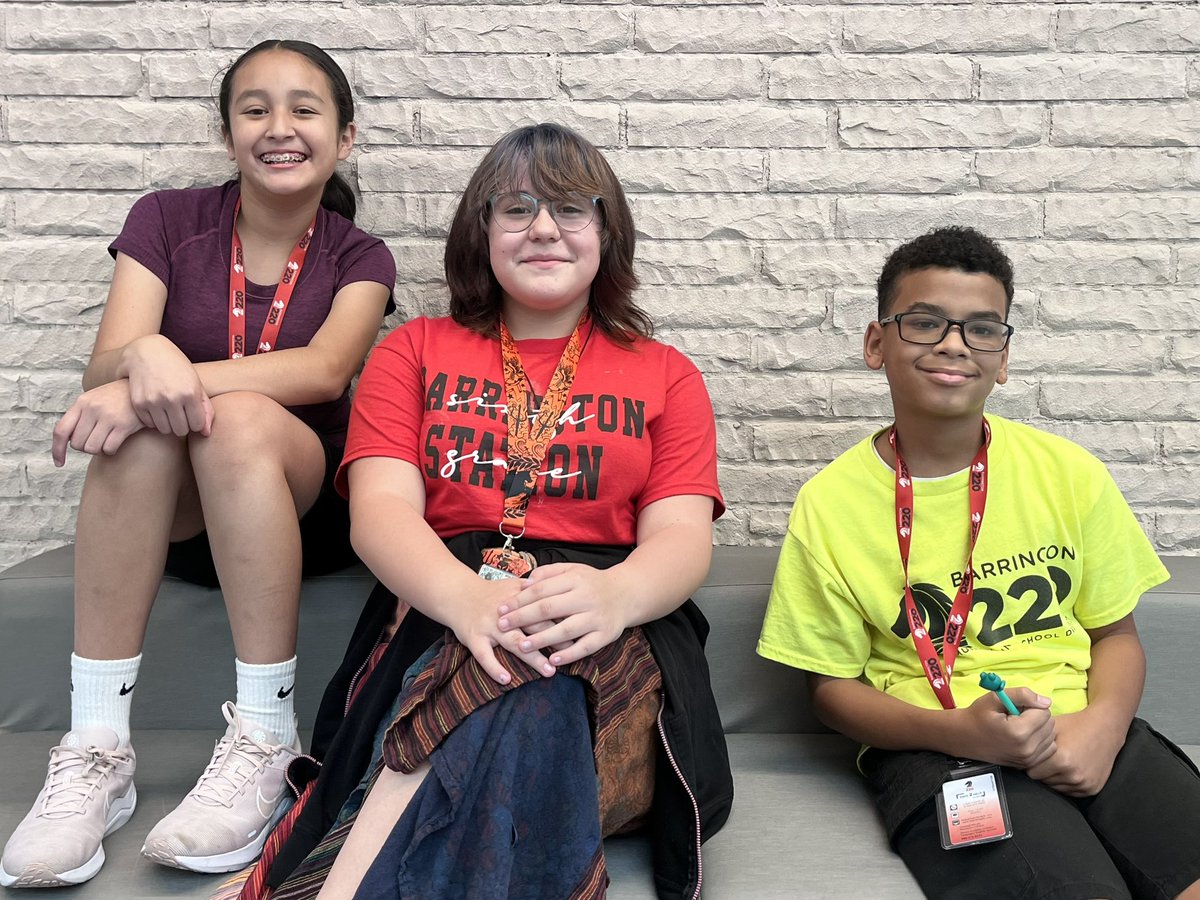 An excellent start with our new 6th graders! Loads of excitement as they launch into their middle school journey! ✏️📚