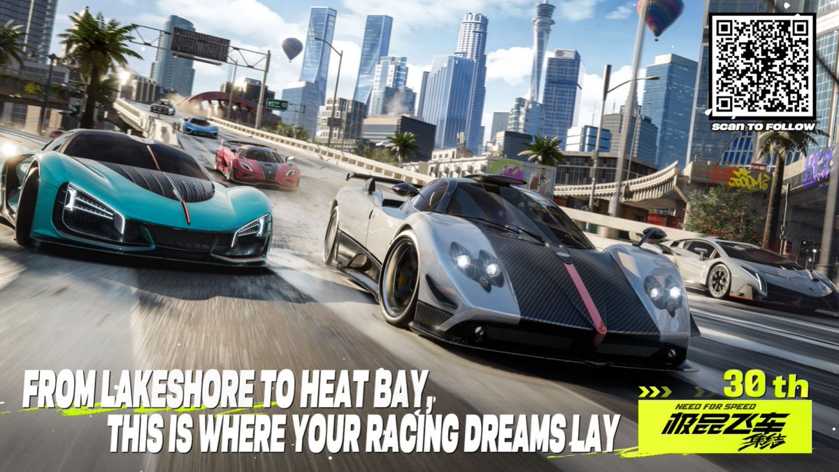 We may hear about Need For Speed Mobile global version very soon. Recently,  NFS Unbound game referred to an upcoming announcement, highlighting the  title as \, image size:1200x675