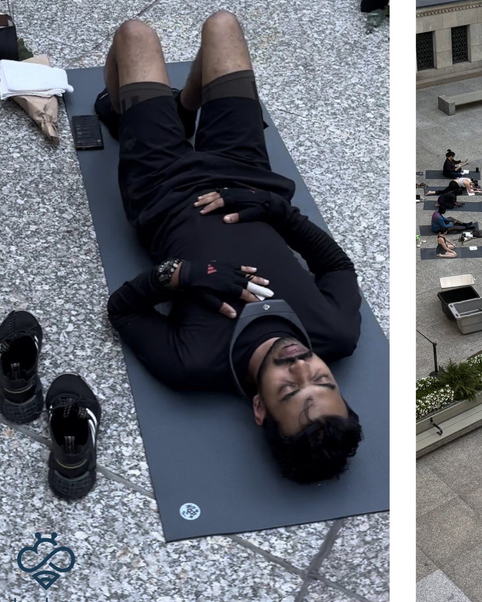 BeHapbee's tweet image. Big thanks to @Equinox and @IGWealthMgmt for including us in last night’s wellness event! 🙌 Loved seeing the #toronto community come together for yoga, meditation, and a calming buzz from Hapbee.