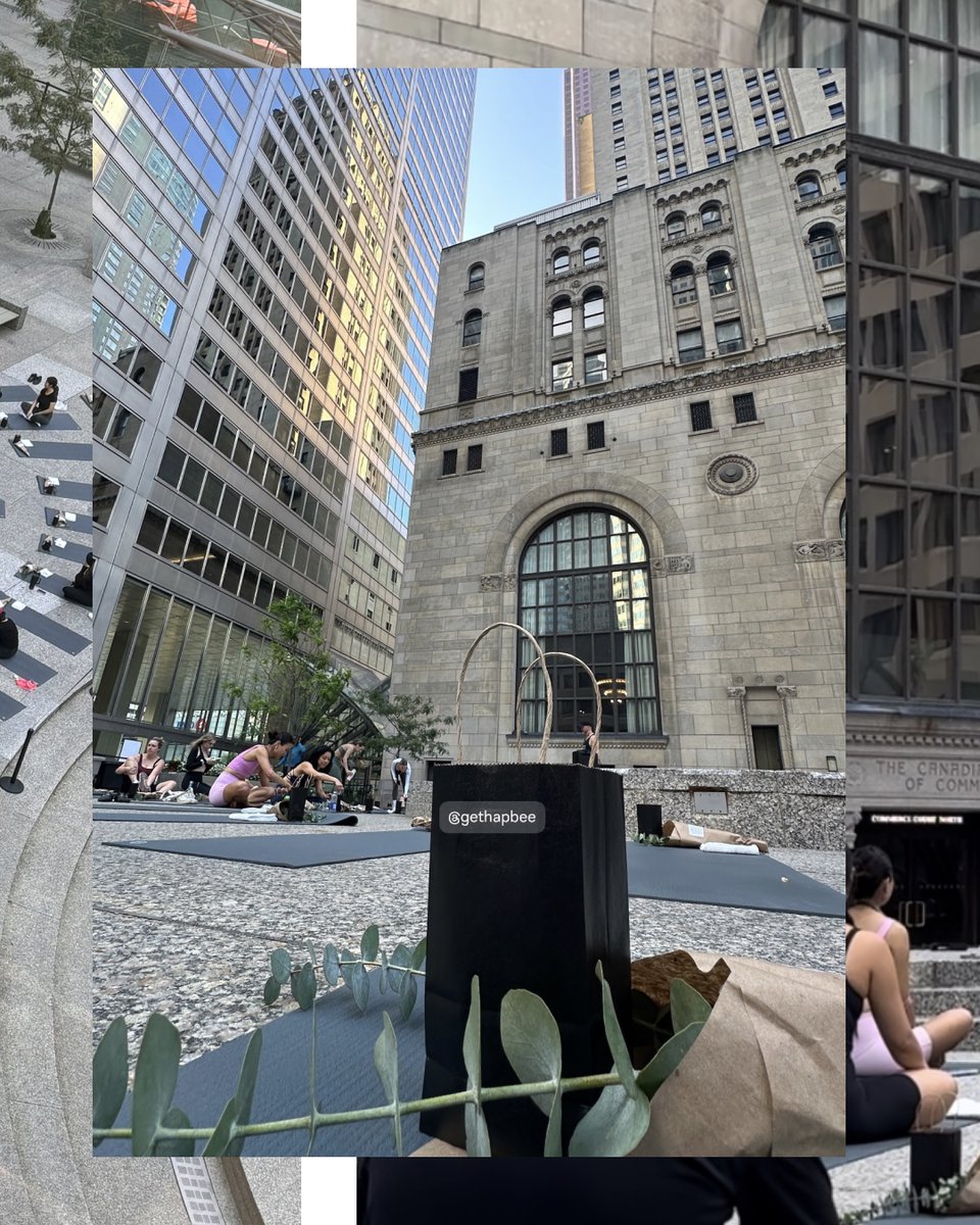 BeHapbee's tweet image. Big thanks to @Equinox and @IGWealthMgmt for including us in last night’s wellness event! 🙌 Loved seeing the #toronto community come together for yoga, meditation, and a calming buzz from Hapbee.