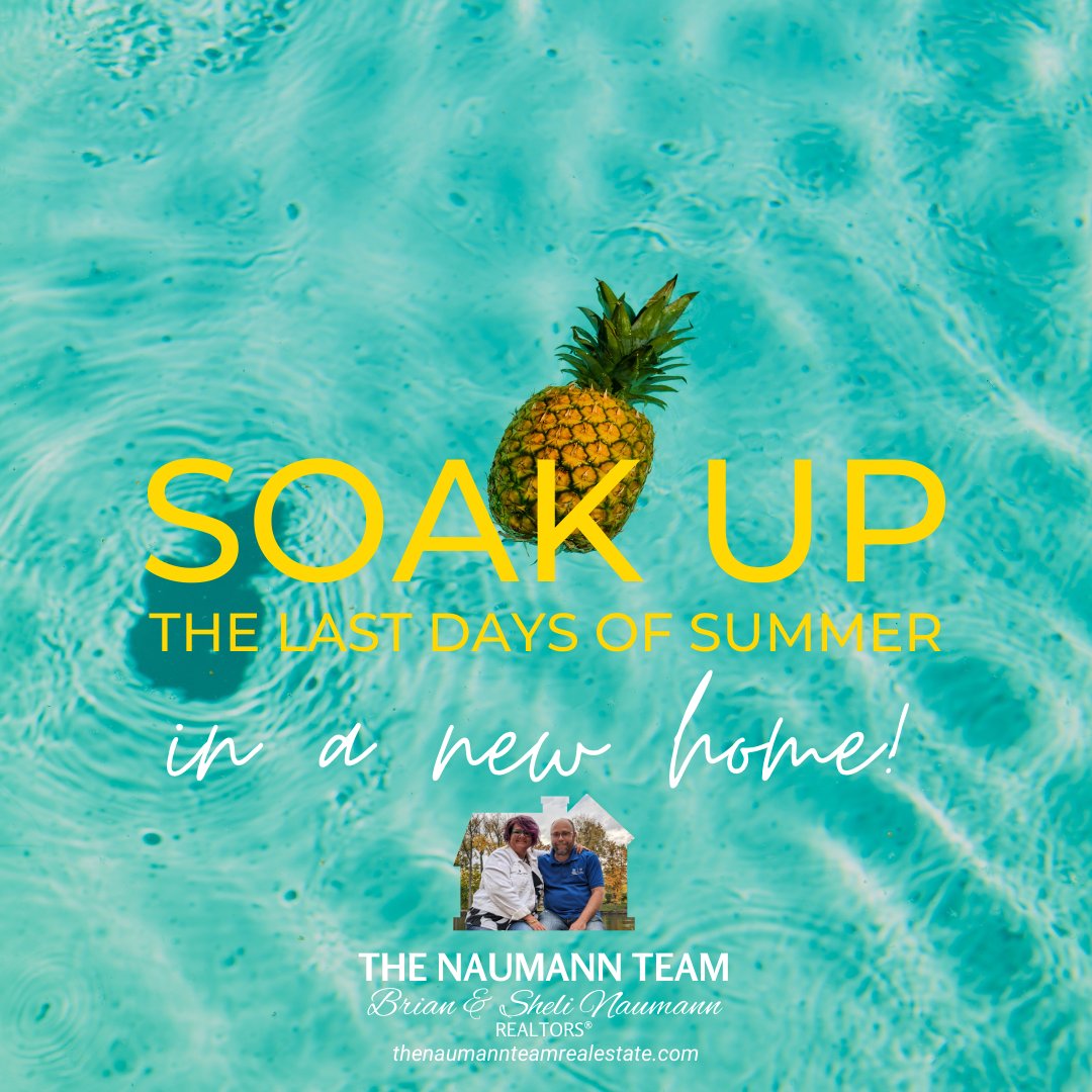 SOAK UP THE LAST DAYS OF SUMMER in a new home! ☀️🏡
Don't let summer slip away! Make the most of these golden days in your own backyard oasis. Let's find your perfect home to enjoy BBQs, pool parties, and endless sunshine. ☀️