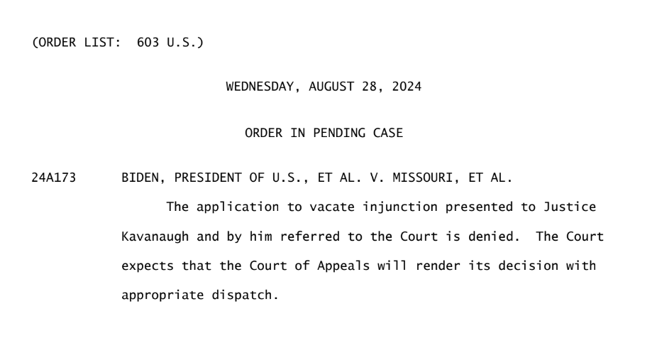 greg_price11's tweet photo. BREAKING: The Supreme Court just ruled against Biden on his plan to unilaterally use tax dollars to cancel student loan debt
... Again https://t.co/jzQsjzORZC