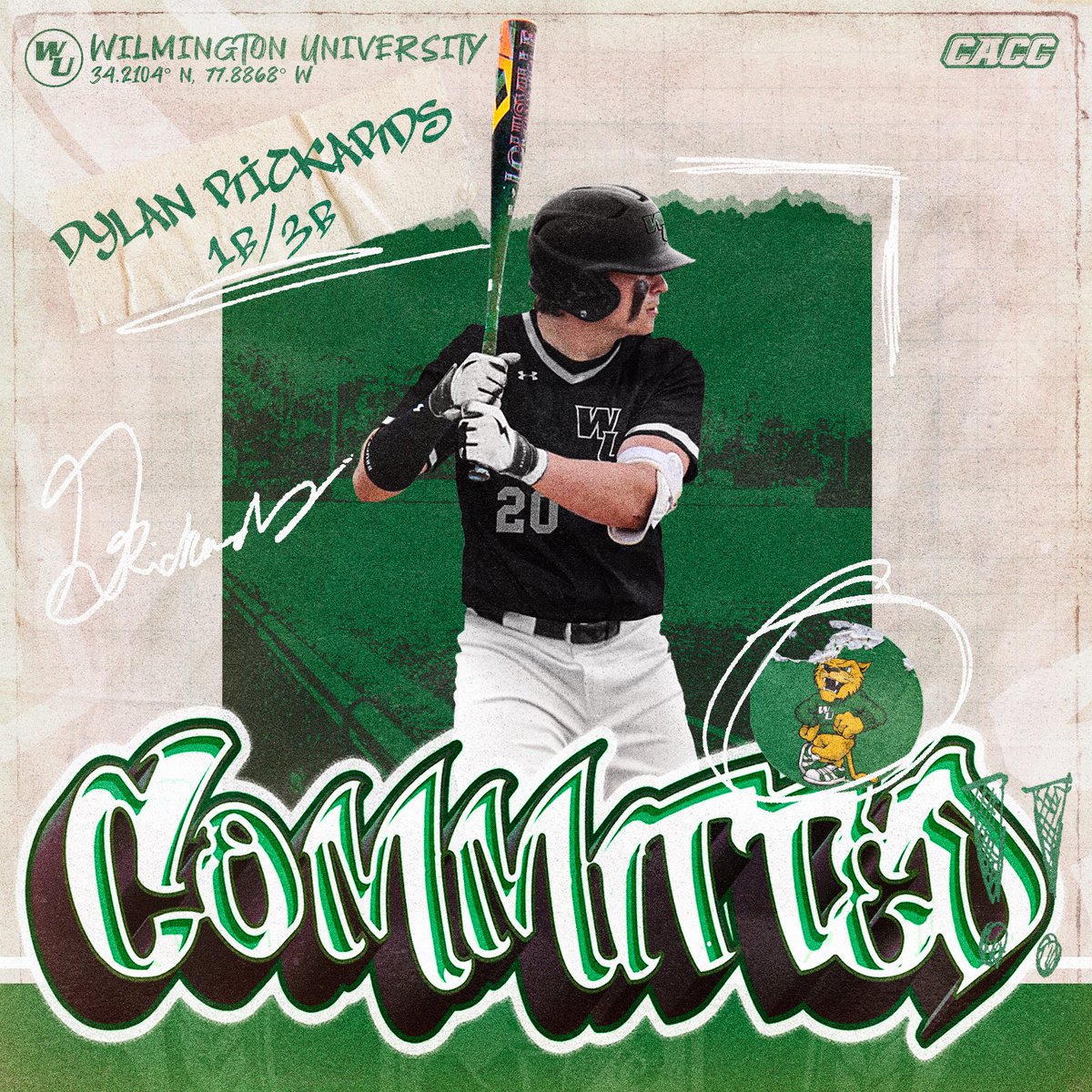 dylanrickards10's tweet photo. I am proud to announce my commitment to Wilmington University! @Zoom_Baseball @CoachChristianL @JaradCarney9 @WilmU_Baseball l https://t.co/YtRkaXx7DB