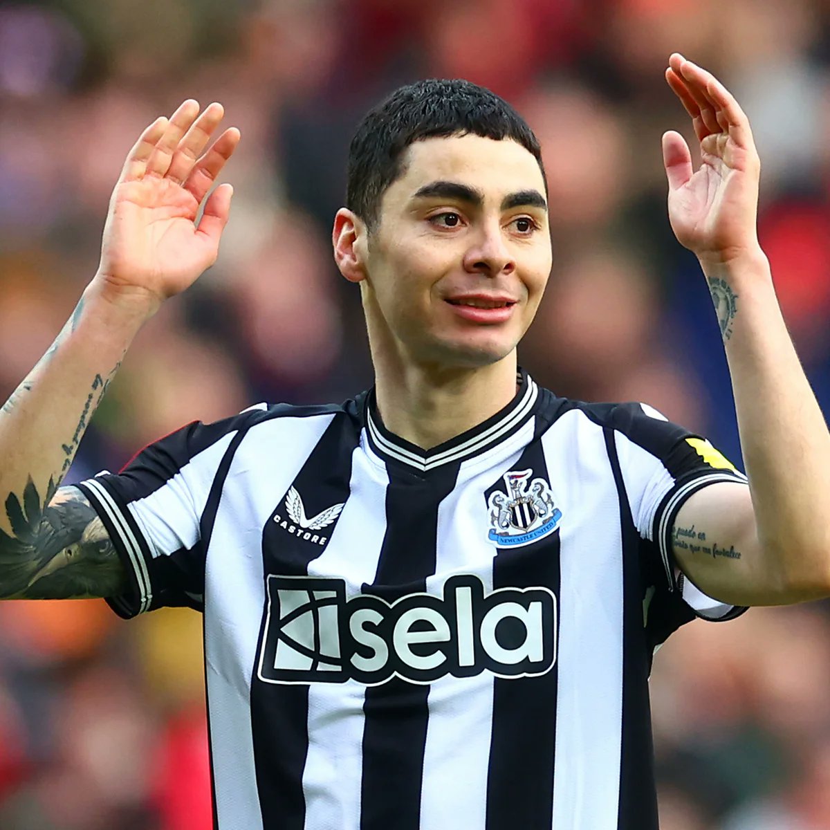 🚨 Fulham are interested in signing Miguel Almirón from Newcastle. The winger is likely to cost around £15m.

(Source: <a href="/ed_aarons/">Ed Aarons</a>)