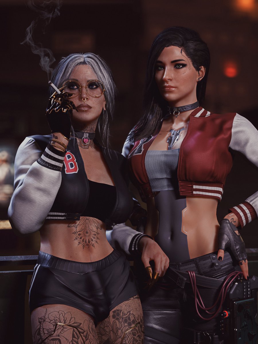 "Is this what we're waiting for?" 🤨
Ft. <a href="/Adshield_/">Adshield</a> ❤️

#VirtualPhotography #Cyberpunk2077 #PhotoMode #ThePhotoMode #VPRT #WorldofVP #VGPUnite