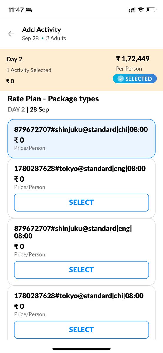 cherukurinikhi's tweet image. @makemytrip
Caught some tech team’s error
Wondering how did Product Manager and Desginer gave UAT sign off🧐🤔
#bugbounty #techerror #makemytrip