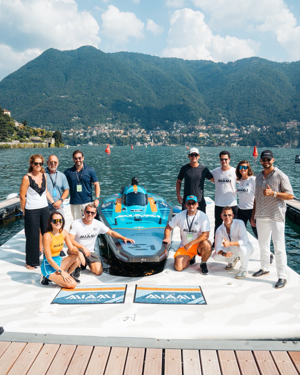 e1teammiami's tweet photo. ✨ huge thanks to @Zpointone for powering our journey with their stunning luxury cars &amp; drivers during the Lake Como race! your cars made sure our team arrived in style and performance. 🇮🇹 🏁
#E1series #TeamMiami #ChampionsOfTheWater #Miami https://t.co/8hHWLQ8iIu