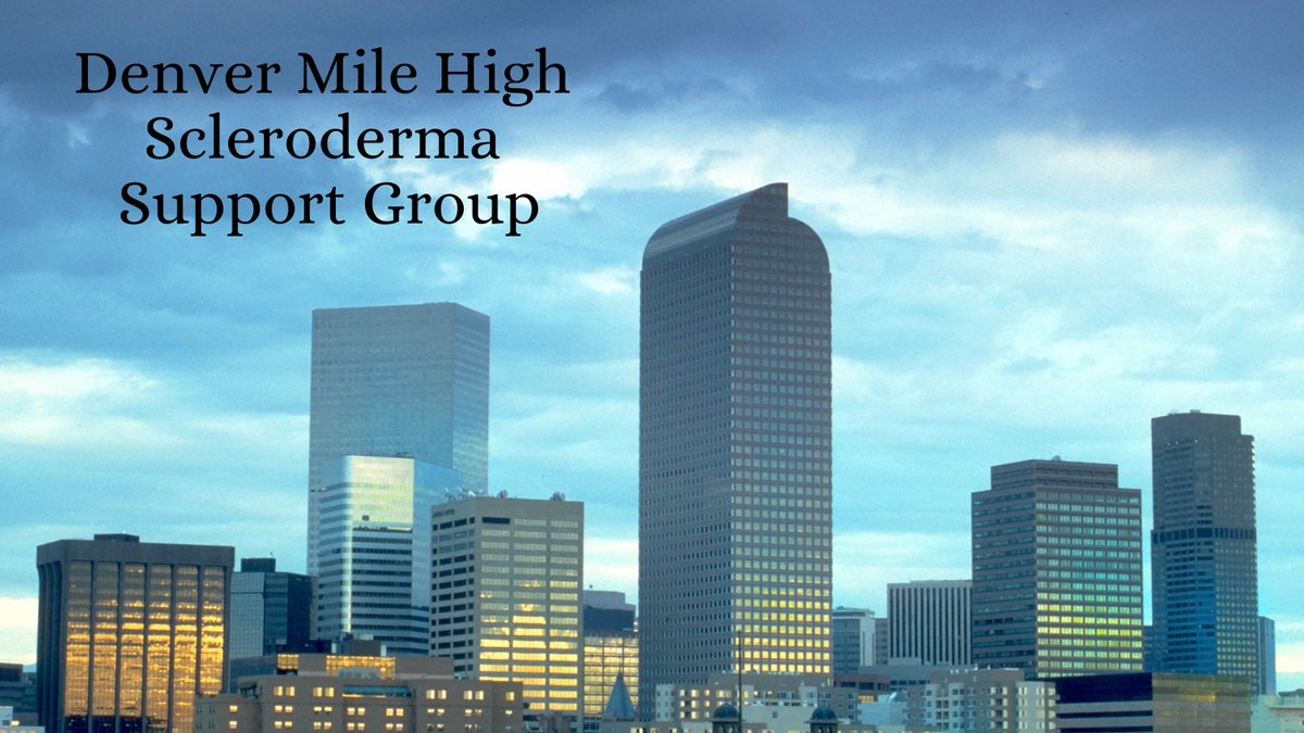 SclerodermaCO's tweet image. Denver Mile High Support Group 
Saturday, September 14, 2024, 10 a.m. MT
1325 S Colorado Blvd Suite B, Denver, CO 80222
 To join the meeting via Zoom, contact rmchapter@scleroderma.org #Scleroderma #sclerodermasupport