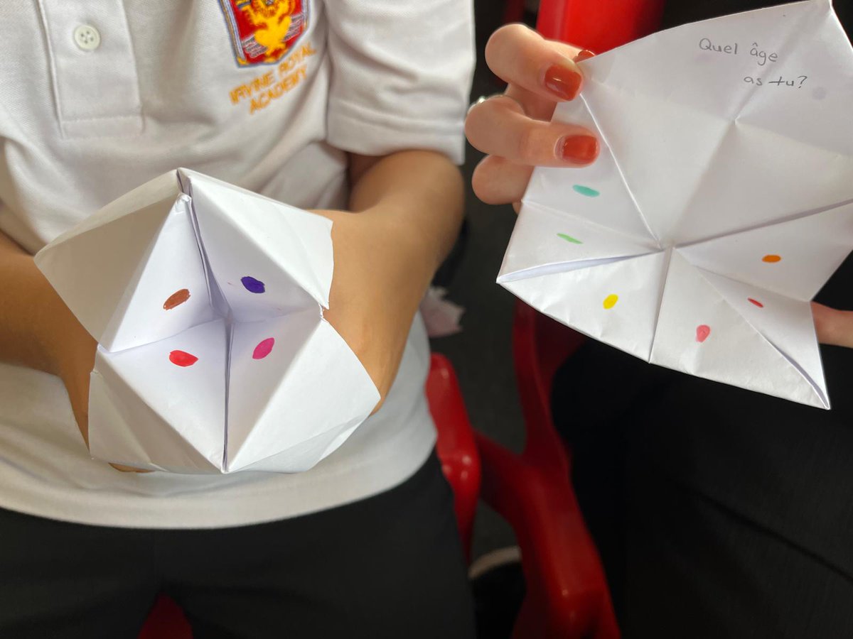 Irvine Royal Academy English and Languages Faculty (@iralanguages) on Twitter photo Mrs Pesci’s 1st year classes have been very busy with their project: to make a French Revision Tool. Everyone was very enthused by the task and did so well. Travail excellent! <a href="/PesciVirginie/">Virginie Pesci</a> <a href="/IrvineRoyalAcad/">Irvine Royal Academy</a> Mrs Pesci’s 1st year classes have been very busy with their project: to make a French Revision Tool. Everyone was very enthused by the task and did so well. Travail excellent! <a href="/PesciVirginie/">Virginie Pesci</a> <a href="/IrvineRoyalAcad/">Irvine Royal Academy</a>