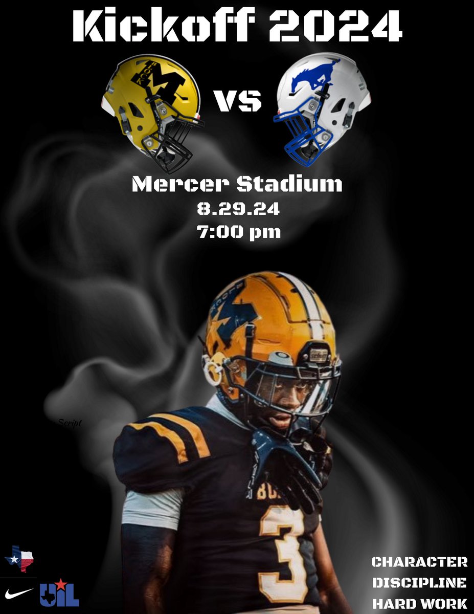 MarshallBuffs's tweet photo. KICKOFF WEEK 🏈 

FB Marshall vs Friendswood

Freshmen: Wednesday 8/28, 5pm, MHS

JV: Wednesday 8/28, 5pm, FHS

Varsity: Thursday, 8/29, 7pm, Mercer Stadium https://t.co/0EJk3sFJUz
