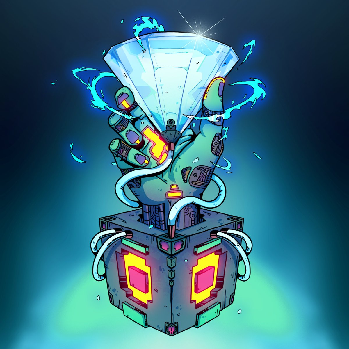 CnftTools's tweet image. CYBER POKER AND CYBER NEXUS IN THE WILD

Both of our airdrop NFTS are now able to be traded.

jpg.store/collection/cyb…

jpg.store/collection/cyb…

Both NFTs will be stakeable in the upcoming TOOLHEAD SEASON X

#toolheads #cnfttools $tool