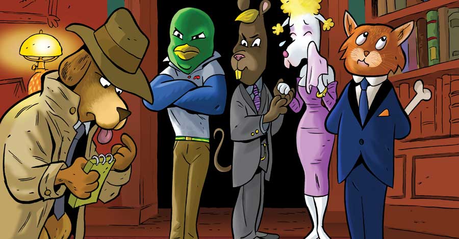 Smash Pages Q&amp;A | Iron Circus invites you to the 'Perfect Crime Party,' their crime-themed anthology that's up on BackerKit for crowdfunding. Hear from some of the contributors on what to expect from it: 

smashpages.net/2024/08/28/sma…

<a href="/ironcircuscomix/">Iron Circus Comics</a> #comicbooks #anthologies