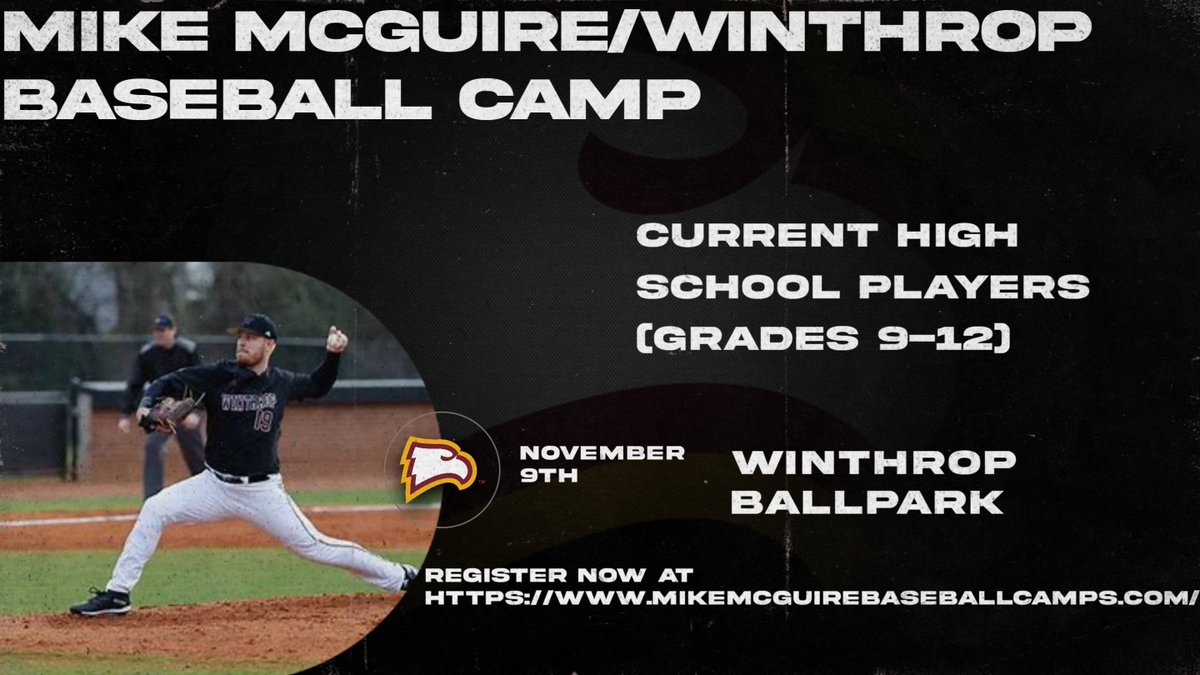 Winthrop Baseball tweet media